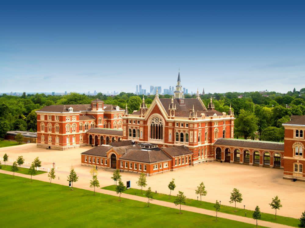 Dulwich College and its grounds in South London
