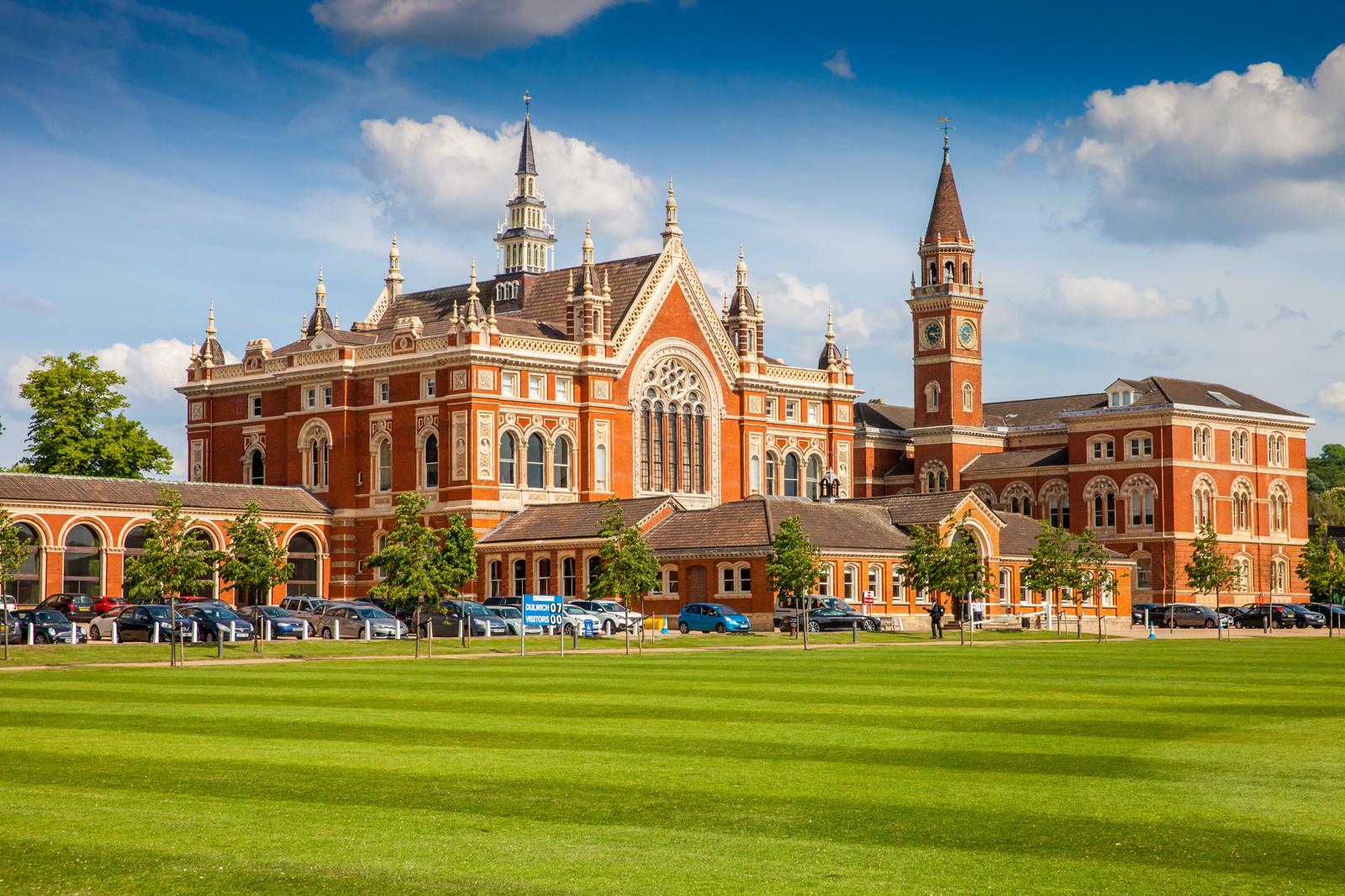 The historic buildings of Dulwich College