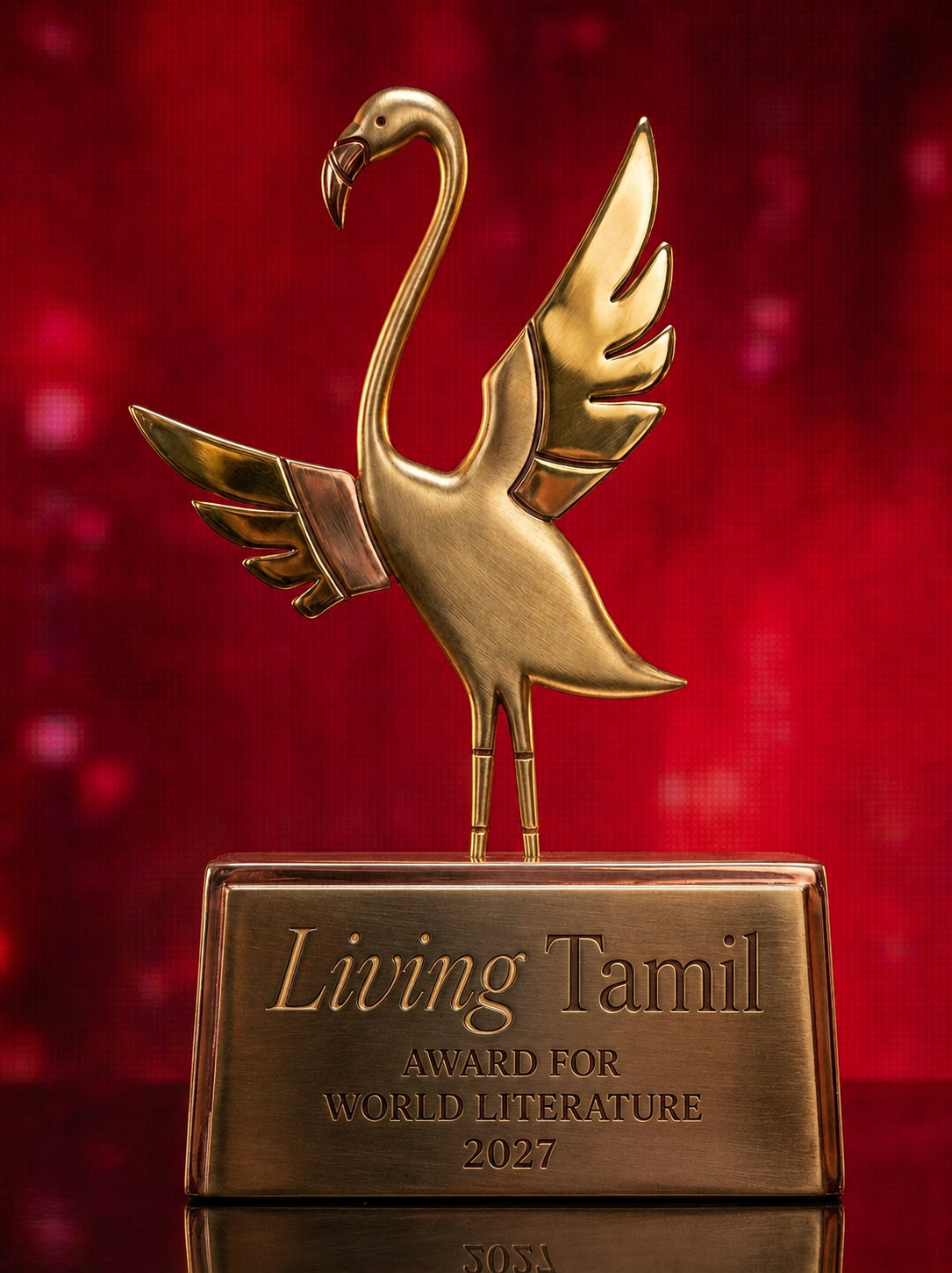 Living Tamil Award for World Literature 2027